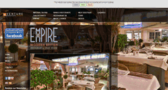 Desktop Screenshot of empirerestauranttenerife.com